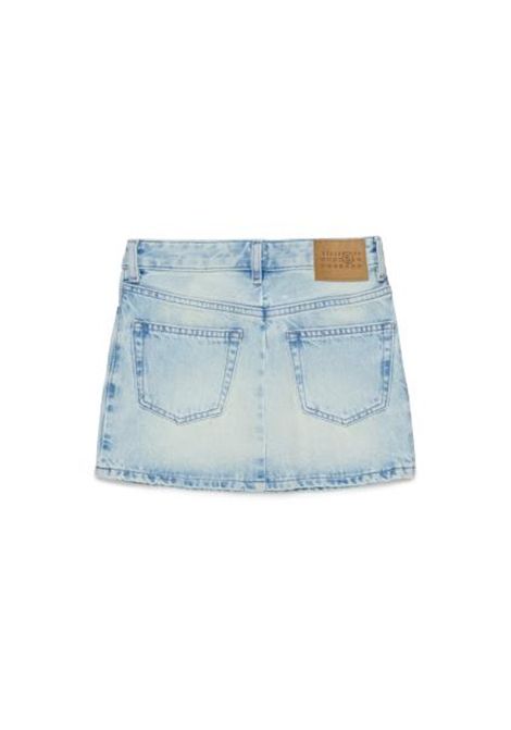 Gonna denim MM6 KIDS MAISON MARGIELA | M60975 MM06YM601